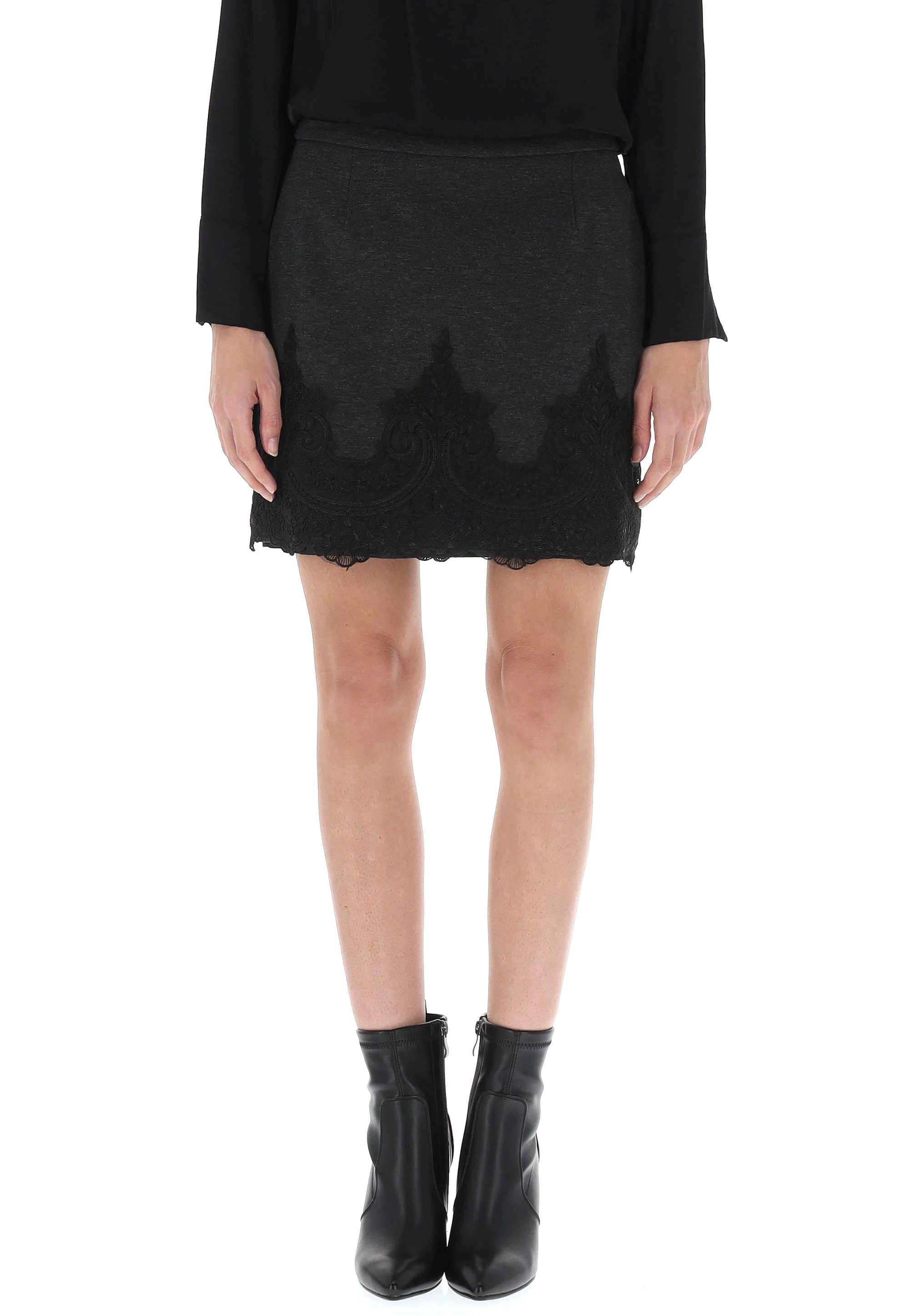 Gonna èks con tronchetti